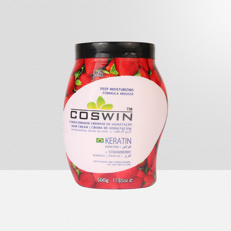 Strawberry hair conditioner